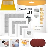 Vista 9 de Kit de reparación de paneles de yeso, kits de parches de reparación de agujeros, pasta de reparación de pared, agente reparador de pared, solución