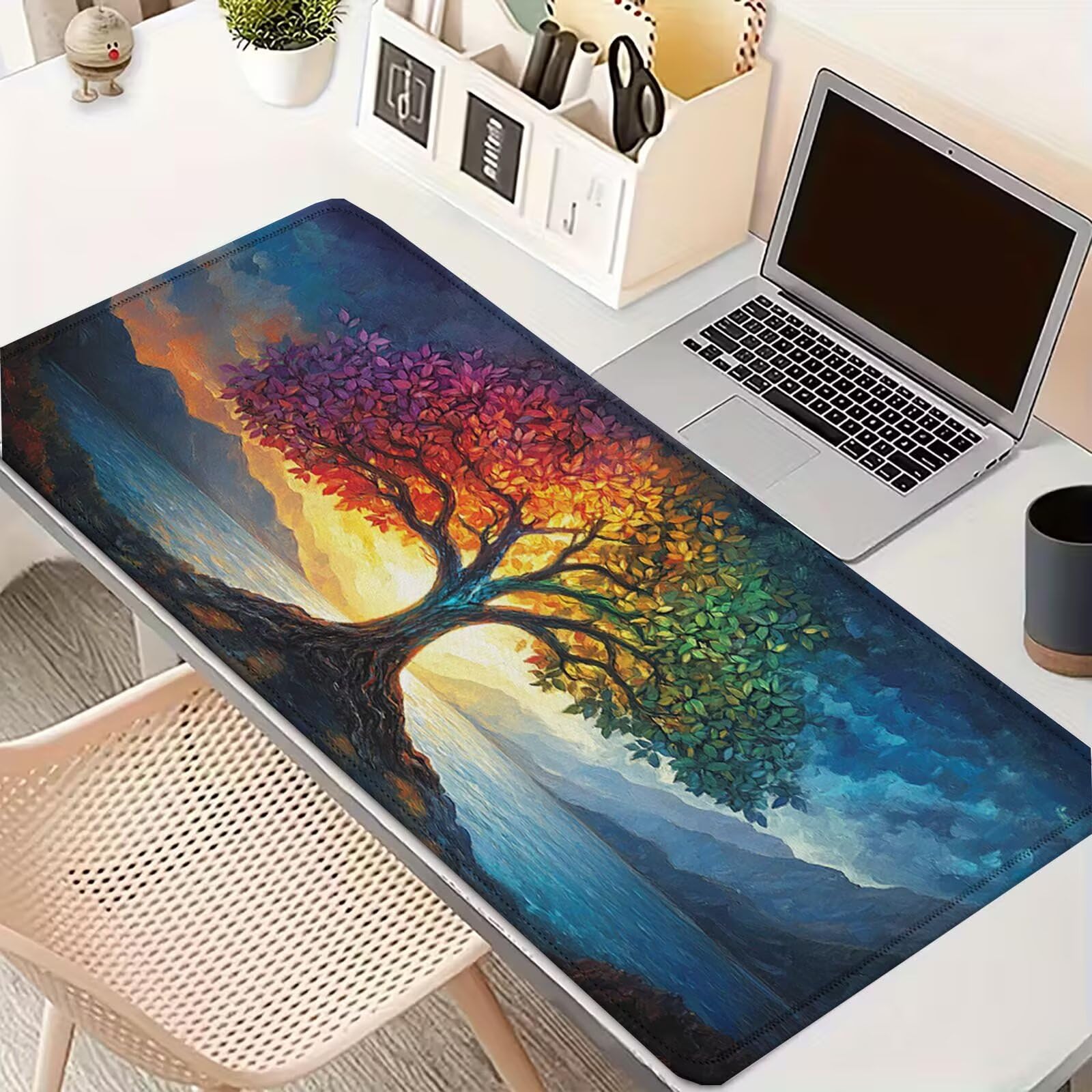 Tapis de Souris XXL Tapis de Souris Gaming 900 x 450 mm Couleur 0-z77