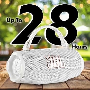 JBL Charge 6 ワイヤレススピーカー ホワイト ブルートゥーススピーカー ホワイト JBL Charge 6 WHT ［防水