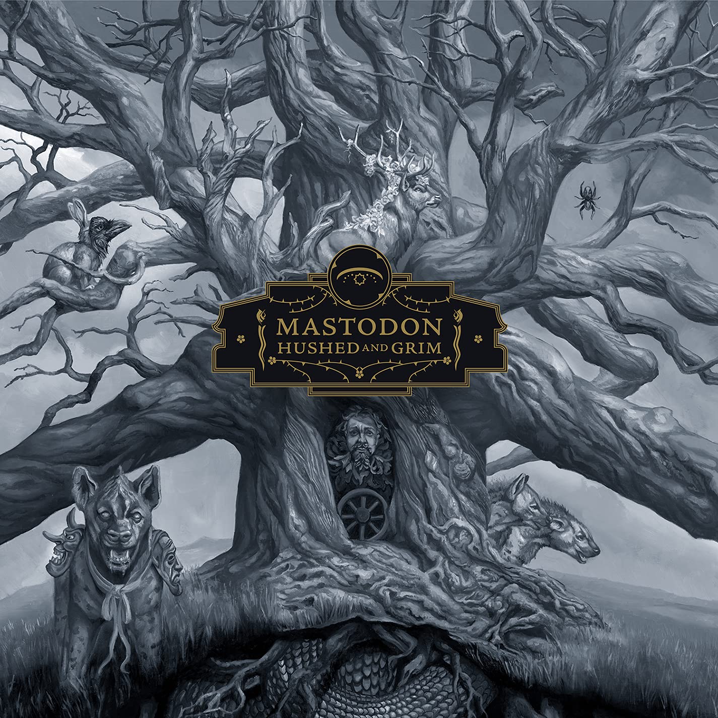 Hushed and Grim: Mastodon, Mastodon: Amazon.fr: CD et Vinyles}