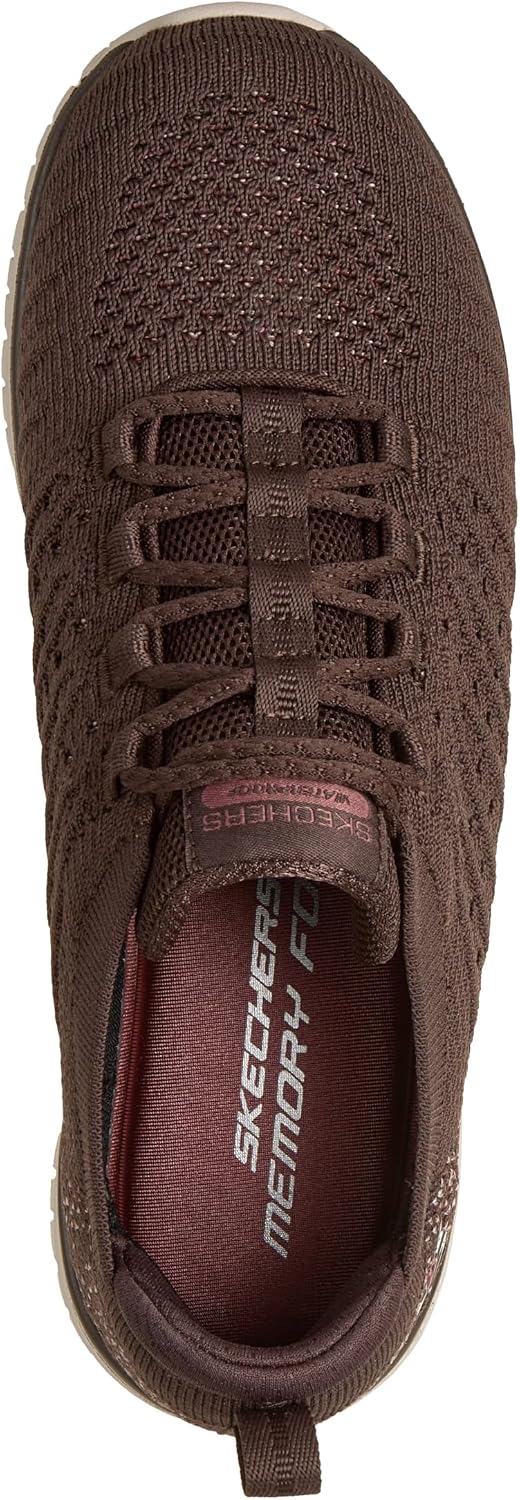 Skechers Womens Sport Active Waterproof Virtue - Rainy Romance