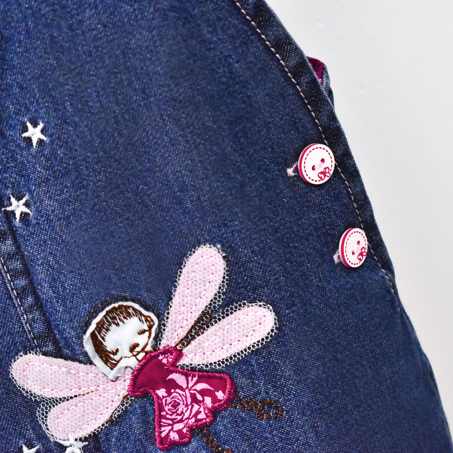 Peacolate 3m-3 años Bebés, bebés, niños pequeños, overoles de mezclilla, babero, pantalones, jeans