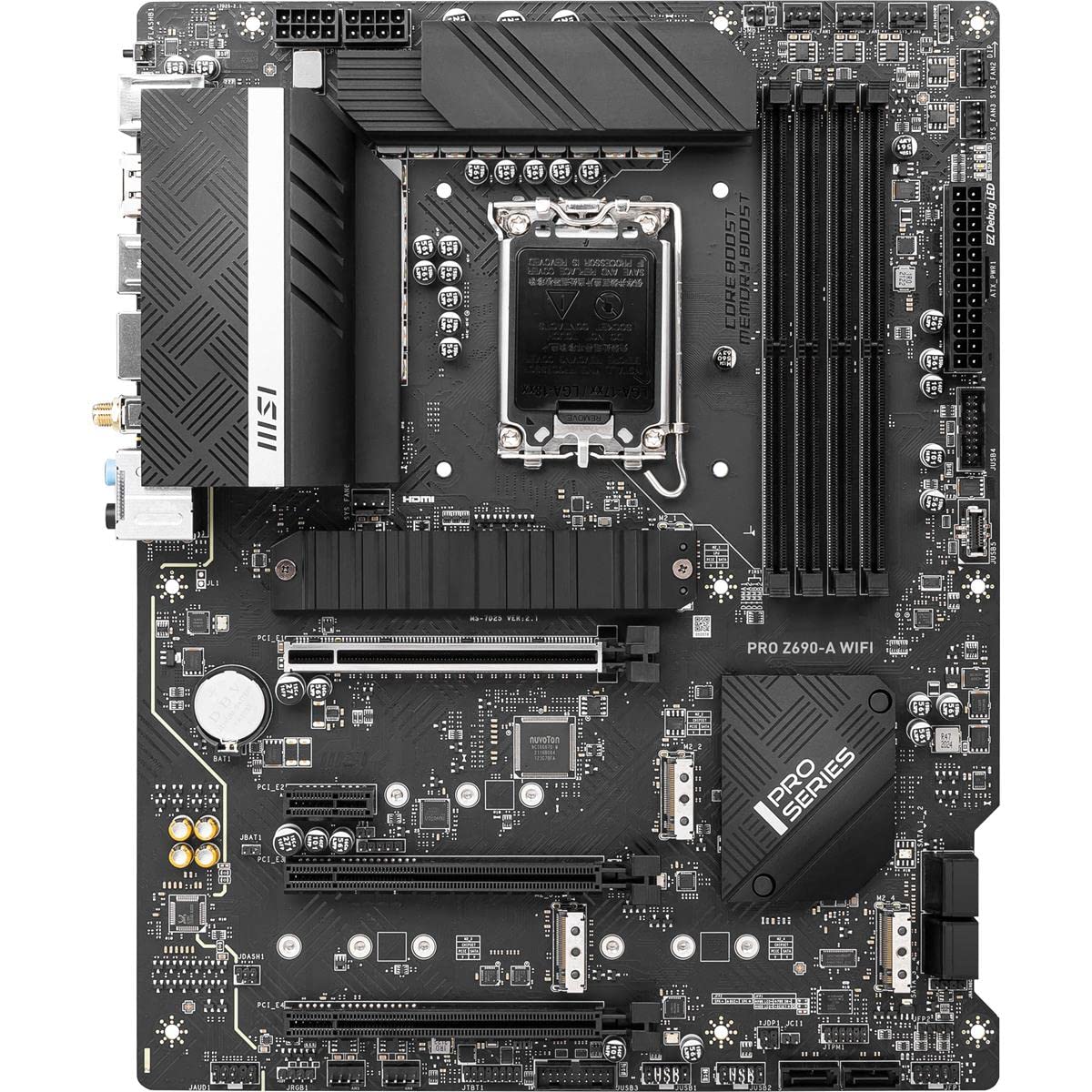 Amazon | MSI PRO Z690-A WiFi ProSeries マザーボード (ATX、第12世代 