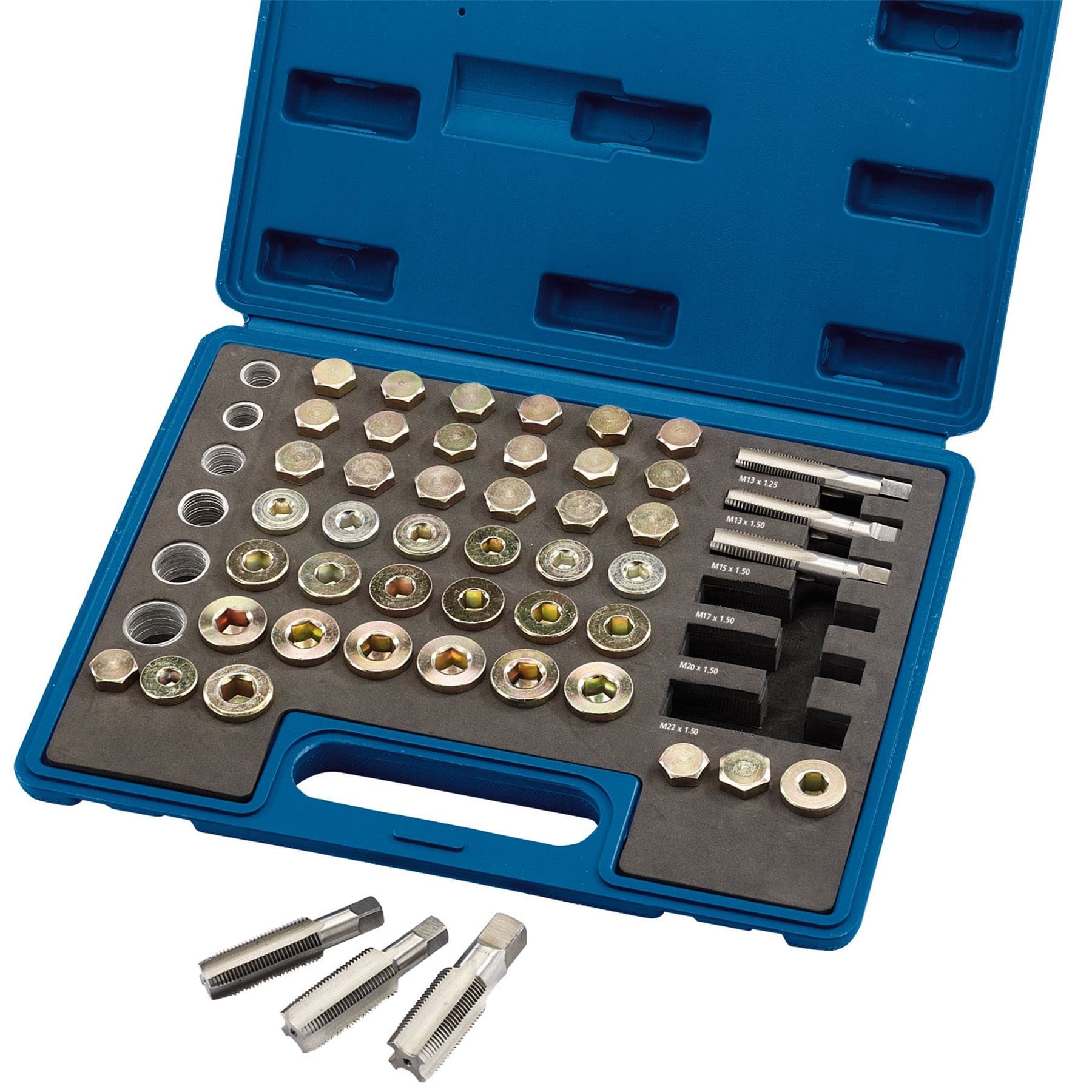 Draper SPRK120 Cárter de Aceite Kit de Reparación de Enchufe