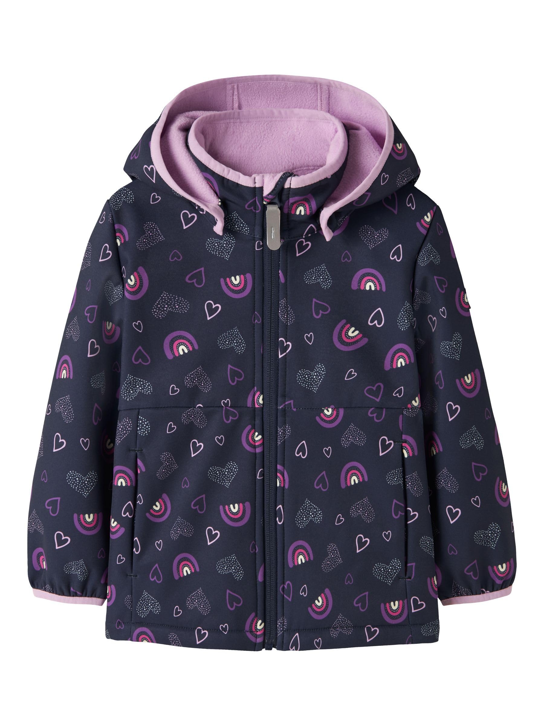 NAME IT Girl Softshell-Jacke MALTA05