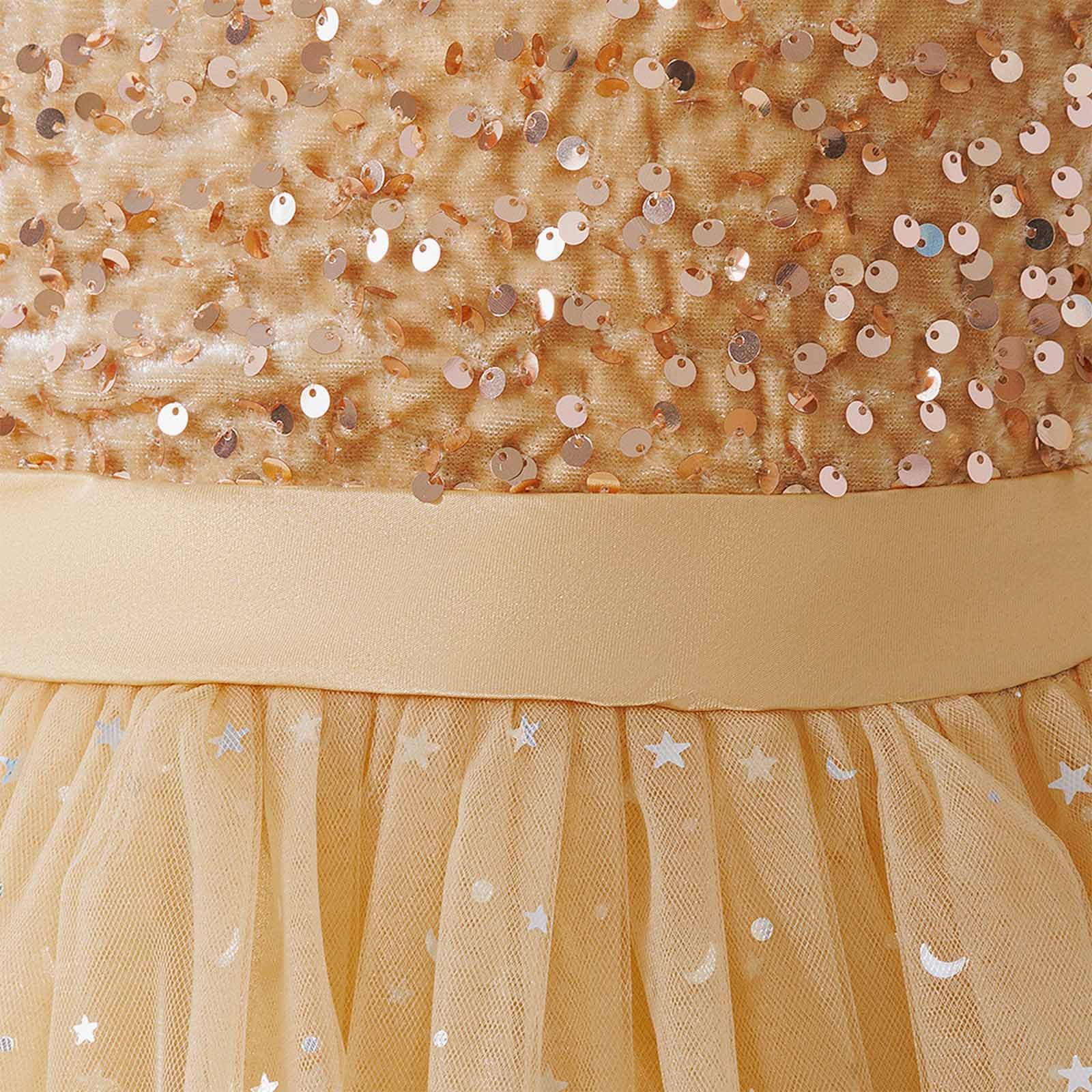 Vestido de princesa para niñas, Vestido de Fiesta de Princesa, Tul, de tutú, Falda Voluminosa, Vestido De Actuación Formal, Vestido Elegante para Fiestas, para Boda, cumpleaños, Concurso, Baile