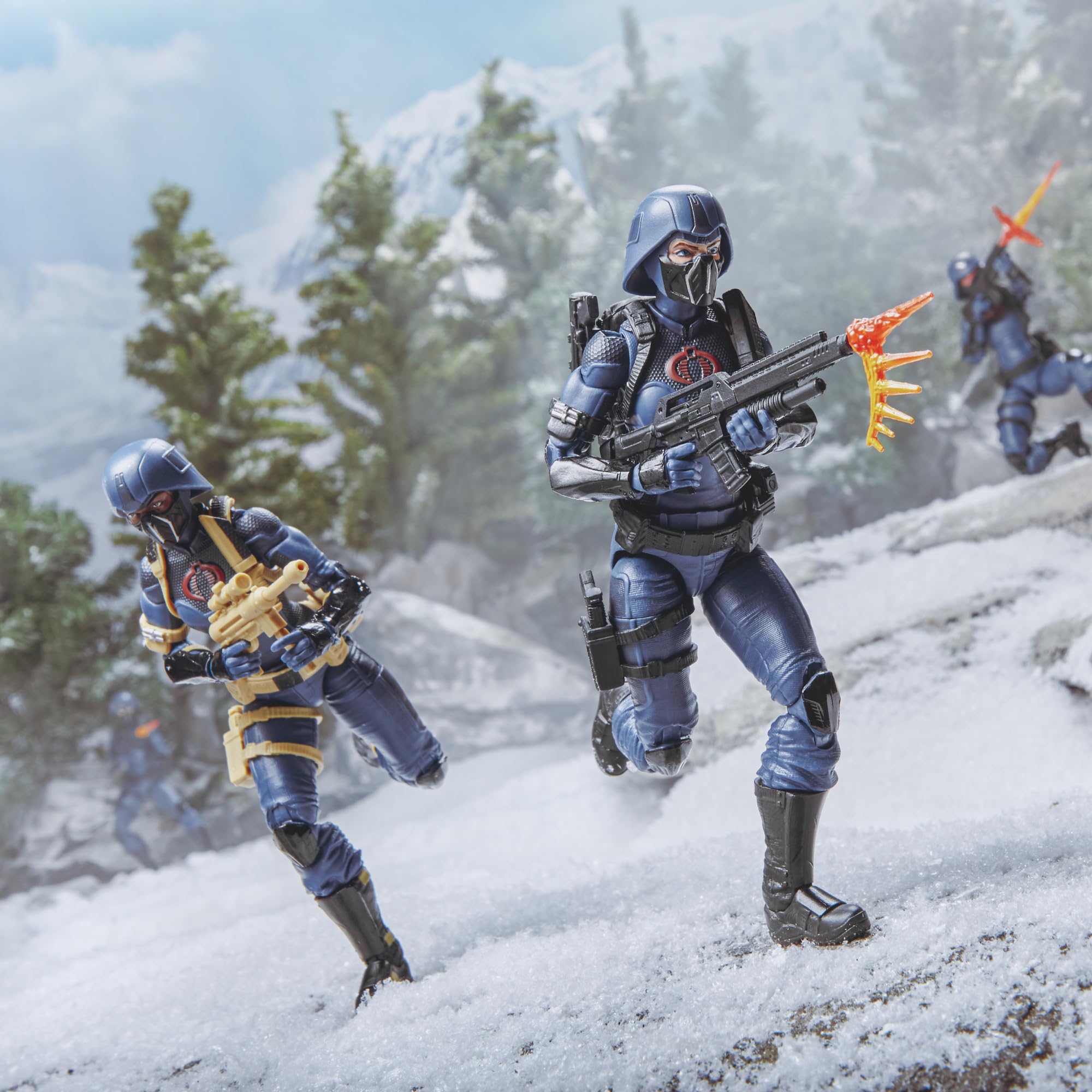 Amazon.com: G.I. Joe Classified Series Cobra Valkyries