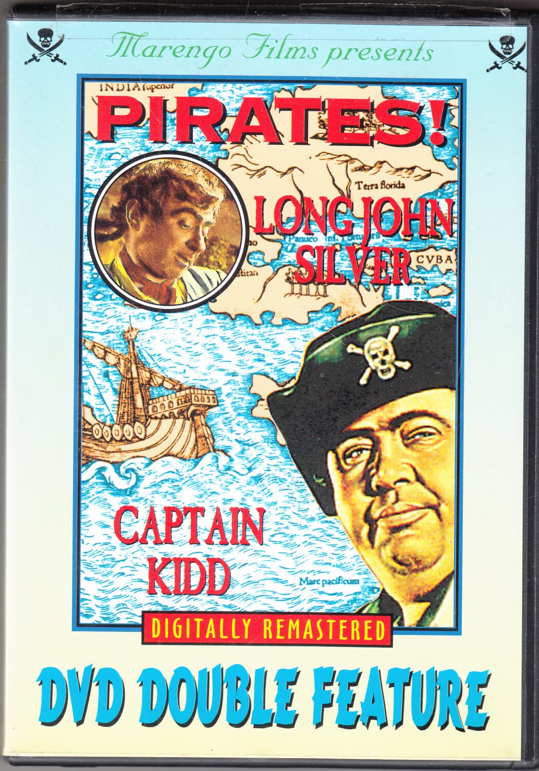 Long John Silver / Captain Kidd (Full Screen) [DVD]