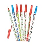 Christmas Characters Stick Pen ASSORT
