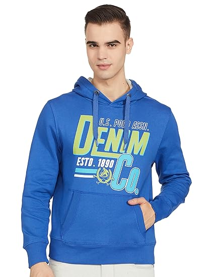 Men's Cotton Turtle Neck Sweatshirt