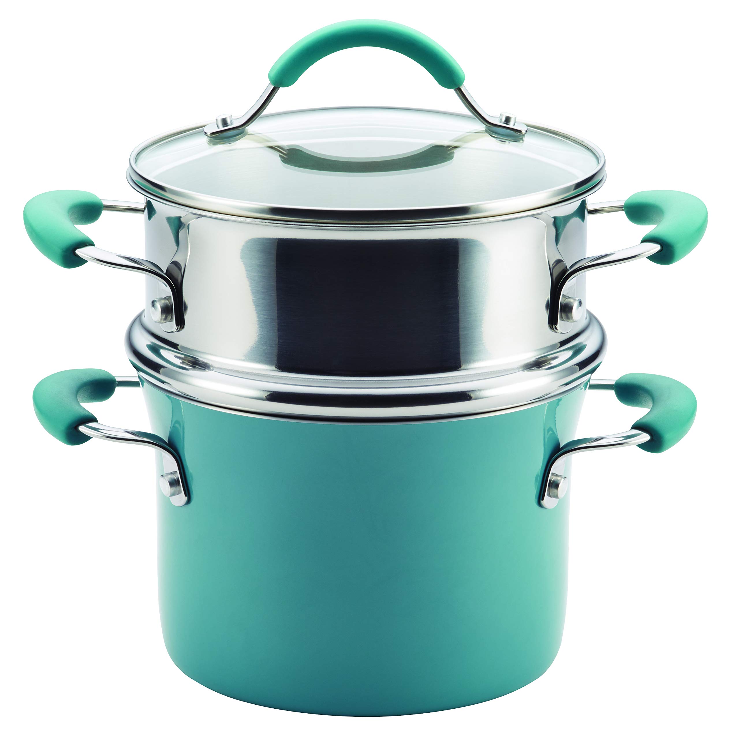 Amazon.com: Rachael Ray Cucina Hard Porcelain Enamel