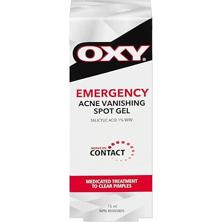 oxy acne gel