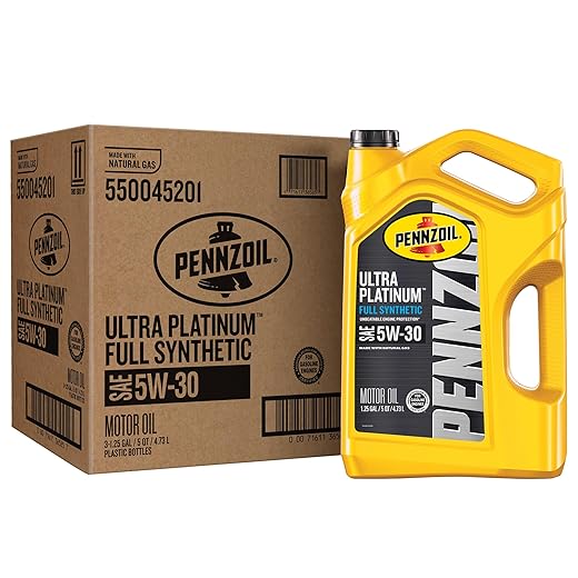 Pennzoil Ultra Platinum Full Synthetic 5W-30