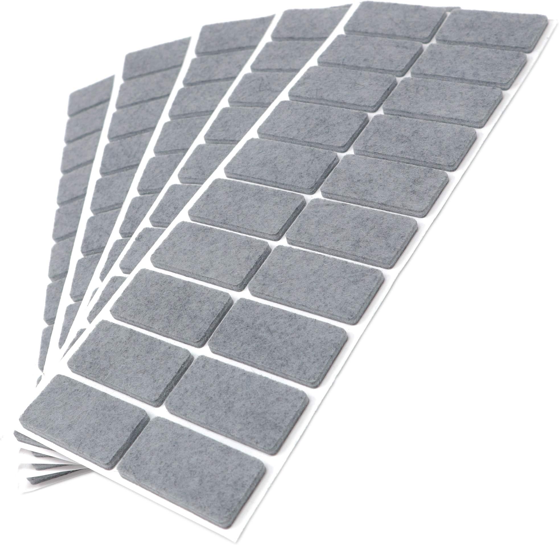 Adsamm® / 21 x zelfklevende antislip pads van EPDM-celrubber/ø 30 mm
