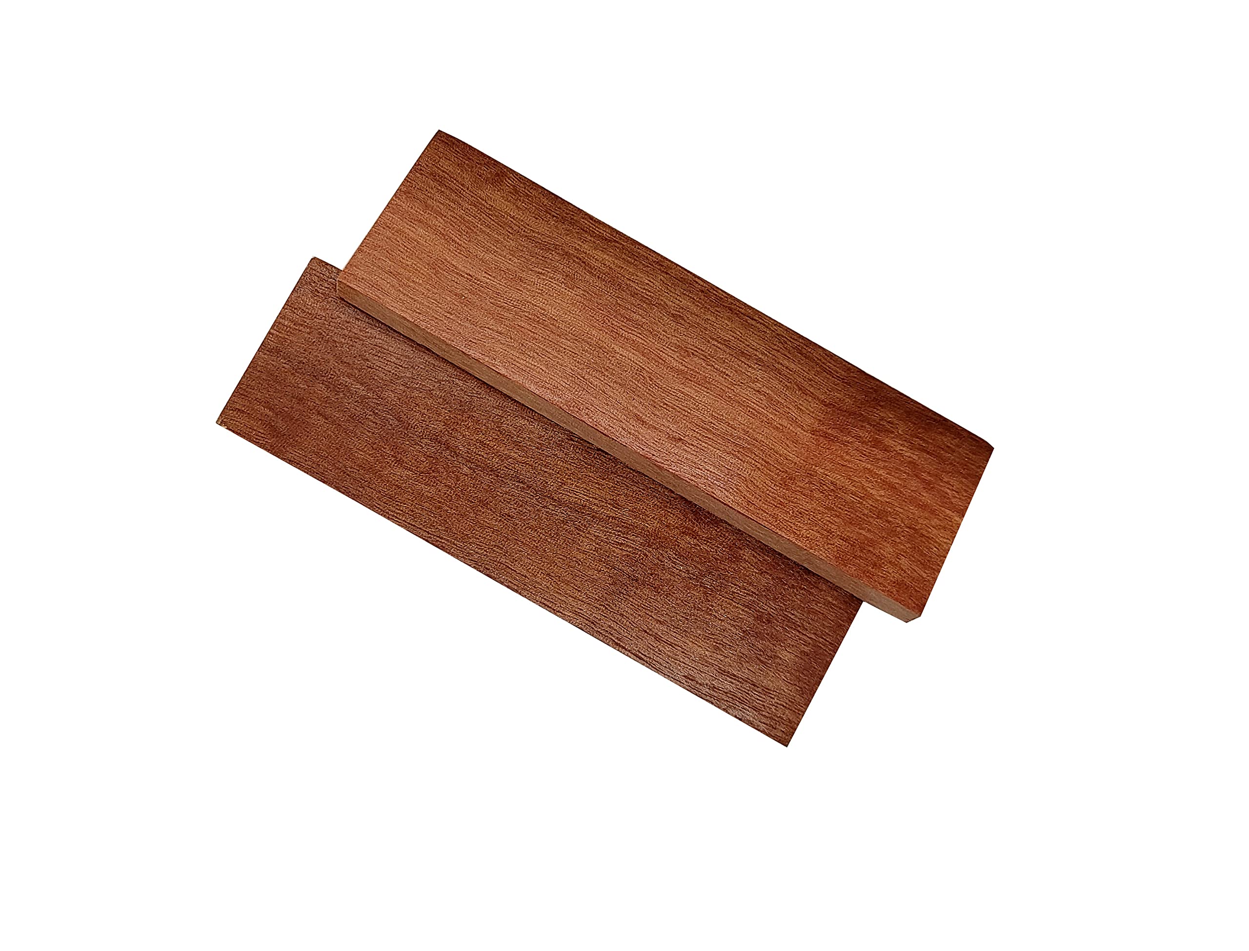 Doc of All Trades Makore (Cherry Mahogany) Knife Scales