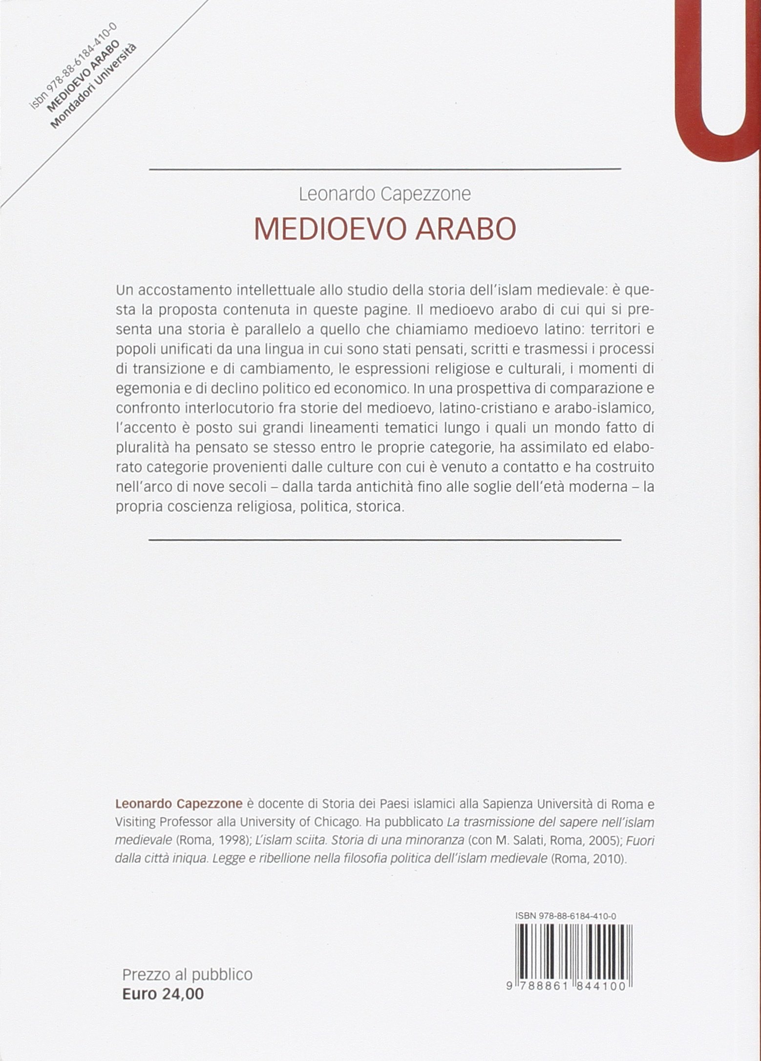 Medioevo arabo. Una storia dell'Islam medievale (VII-XV secolo)