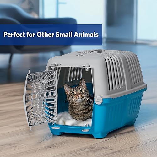 Miniatura 6 de MidWest Homes for Pets Spree - Transportador de mascotas de viaje  Perrera rígida ideal para razas de perros de juguete, gatos pequeños y animales