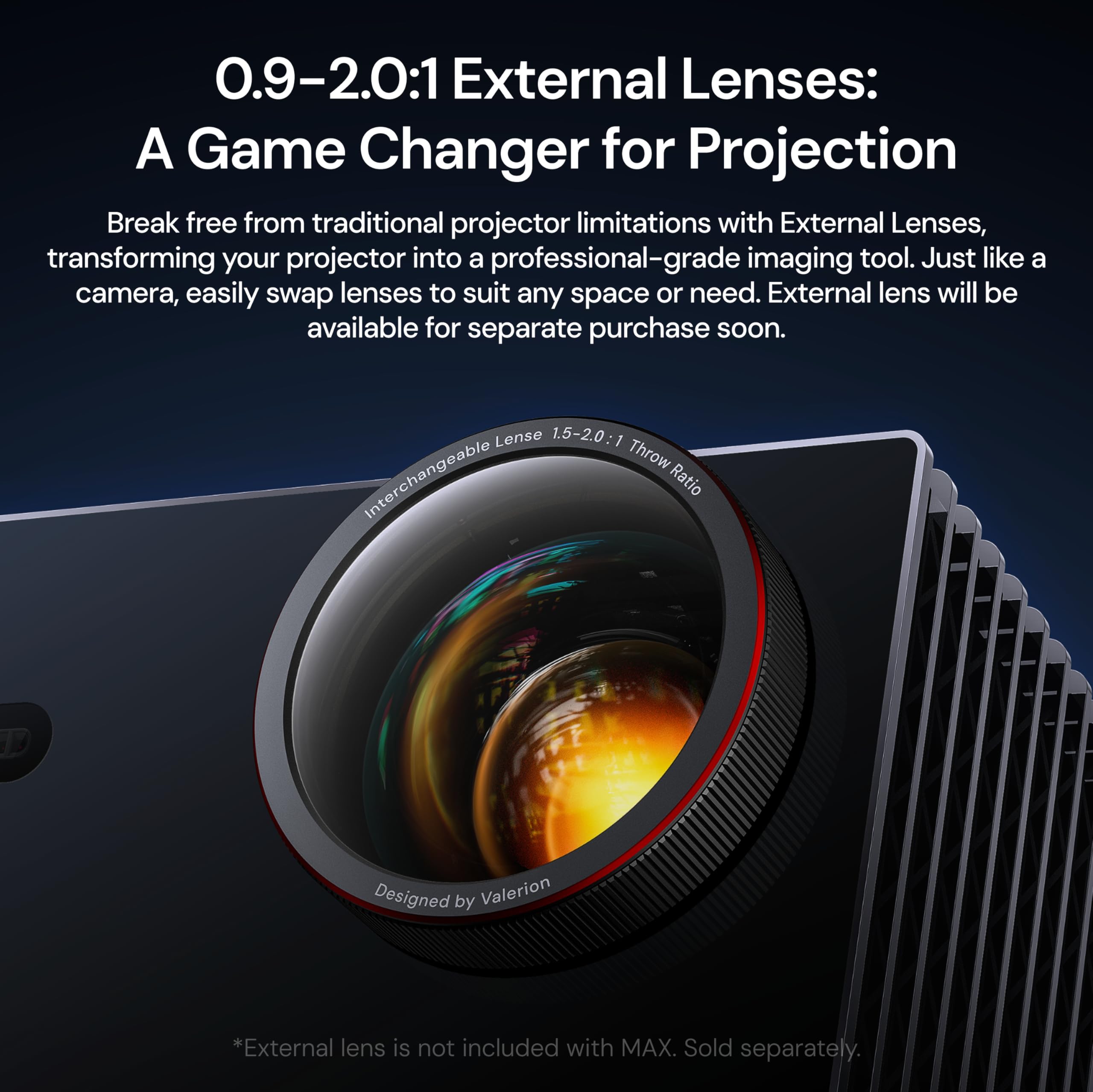 Amazon.com: Valerion VisionMaster Max 4K Laser Projector with 120