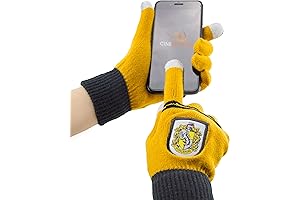 Cinereplicas Harry Potter Hufflepuff Touchscreen Gloves