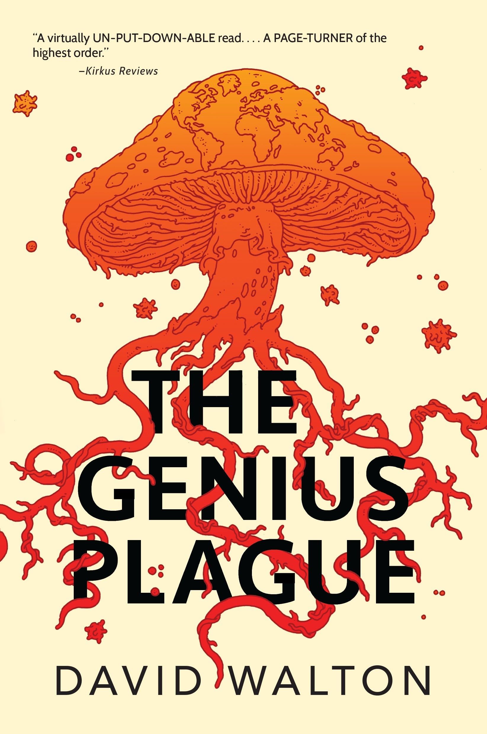 Buy The Genius Plague — BookShops.in