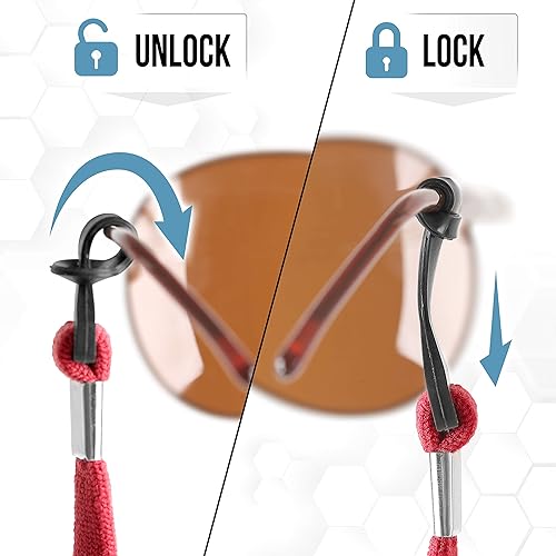 Miniatura 40 de SIGONNA Correa de soporte para lentes de ojos, correas para gafas para hombres y mujeres, soportes para anteojos alrededor del cuello, cadena