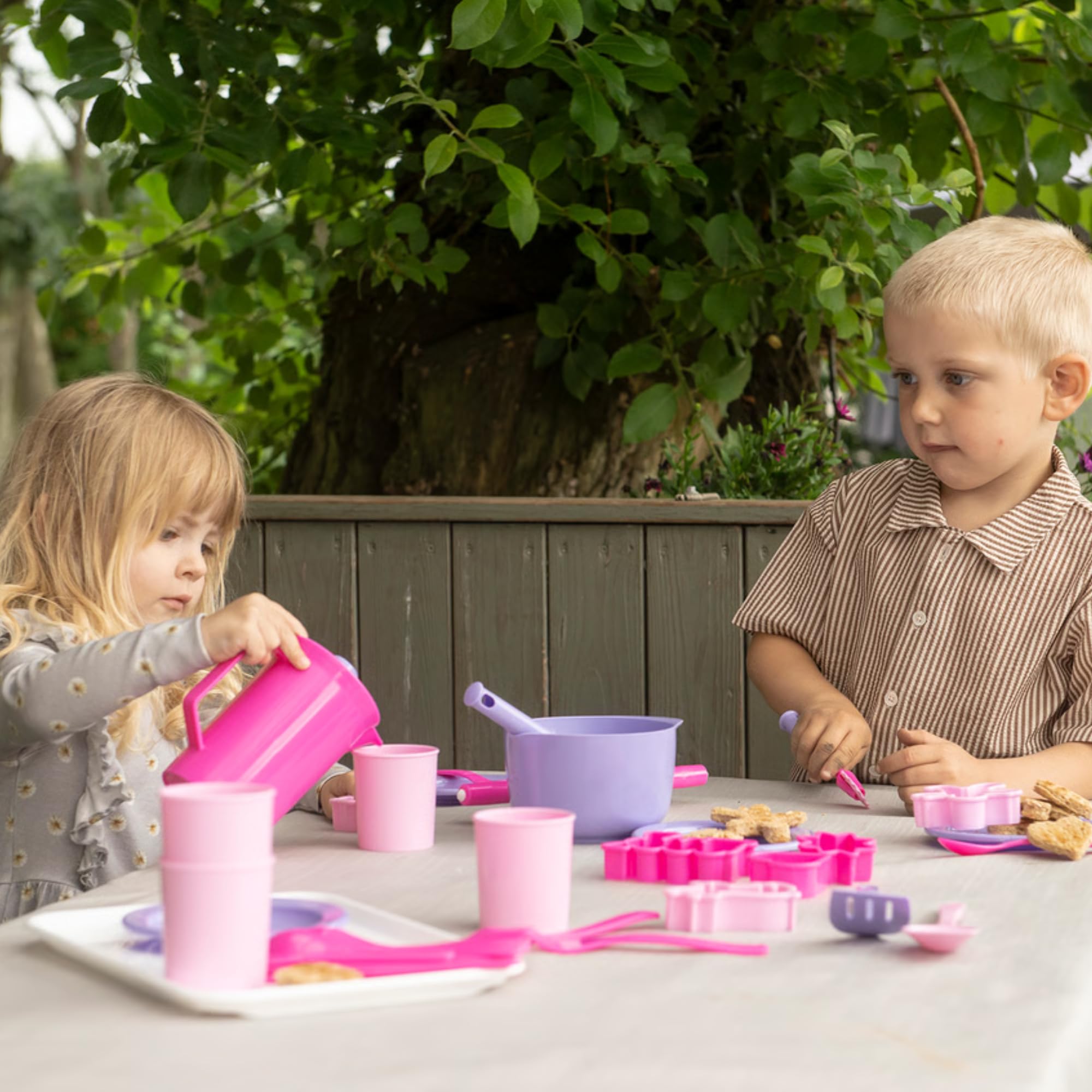 Dantoy for My Little Princess Bake and Serve Set (35 Pieces)