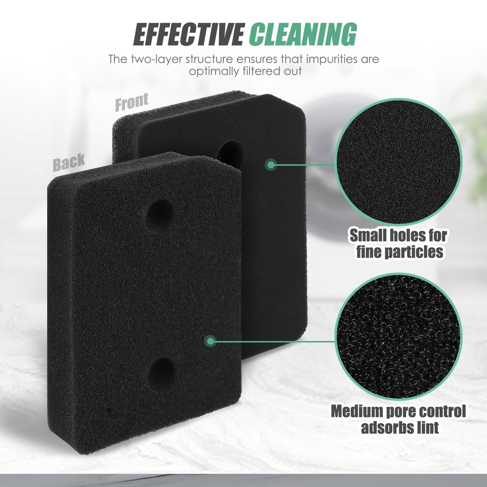 Filtro Asciugatrice Miele T1 9164761 - Ricambio Lavabile 2 Pezzi - Foto 11