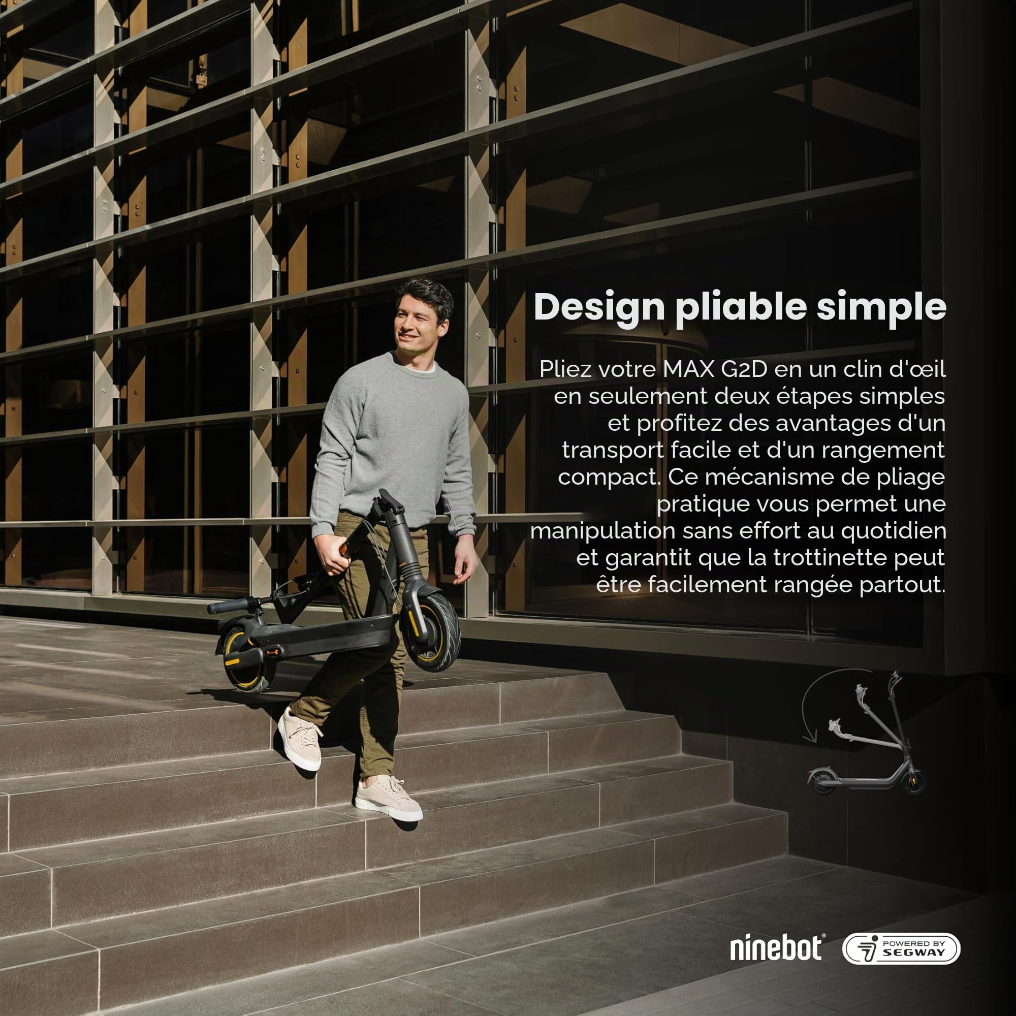 KickScooter Max G2 D, Ninebot KickScooter Max G2 D