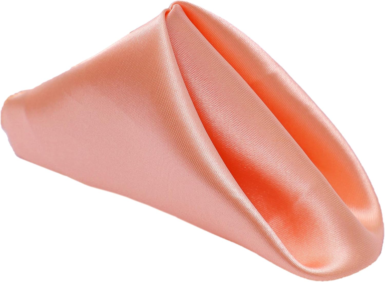 Dinner & Kitchen Cloth Square Napkins 100 Satin 20"x20