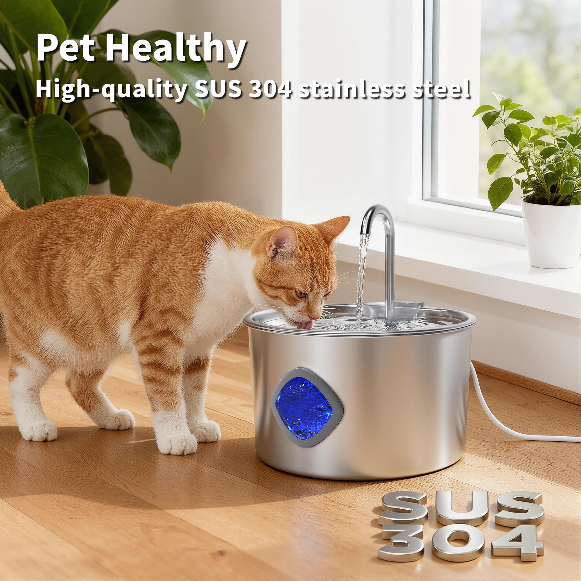 Fontana per animali domestici, 3,2 l