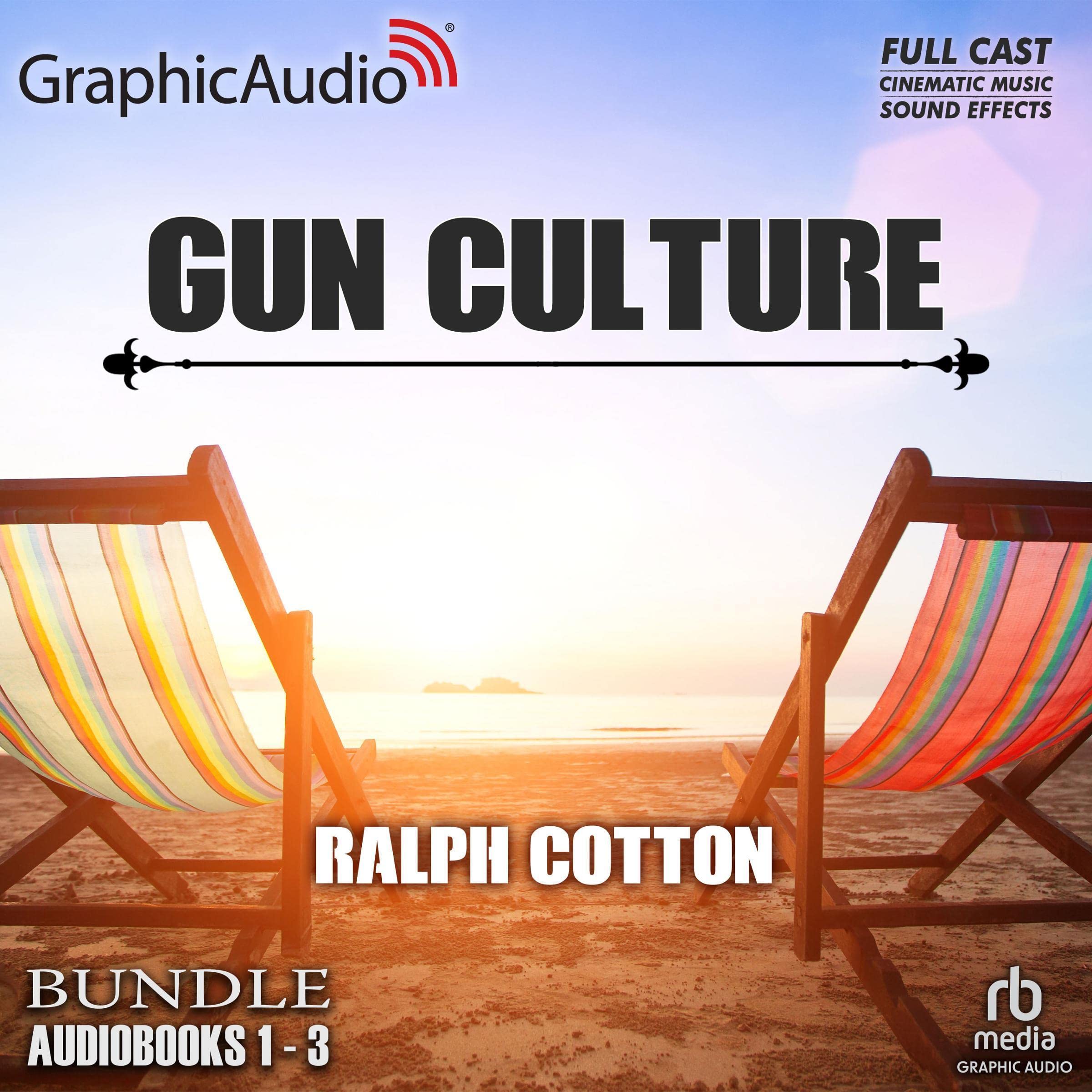 Cover art for Gun Culture Trilogy Bundle (Dramatized Adaptation)