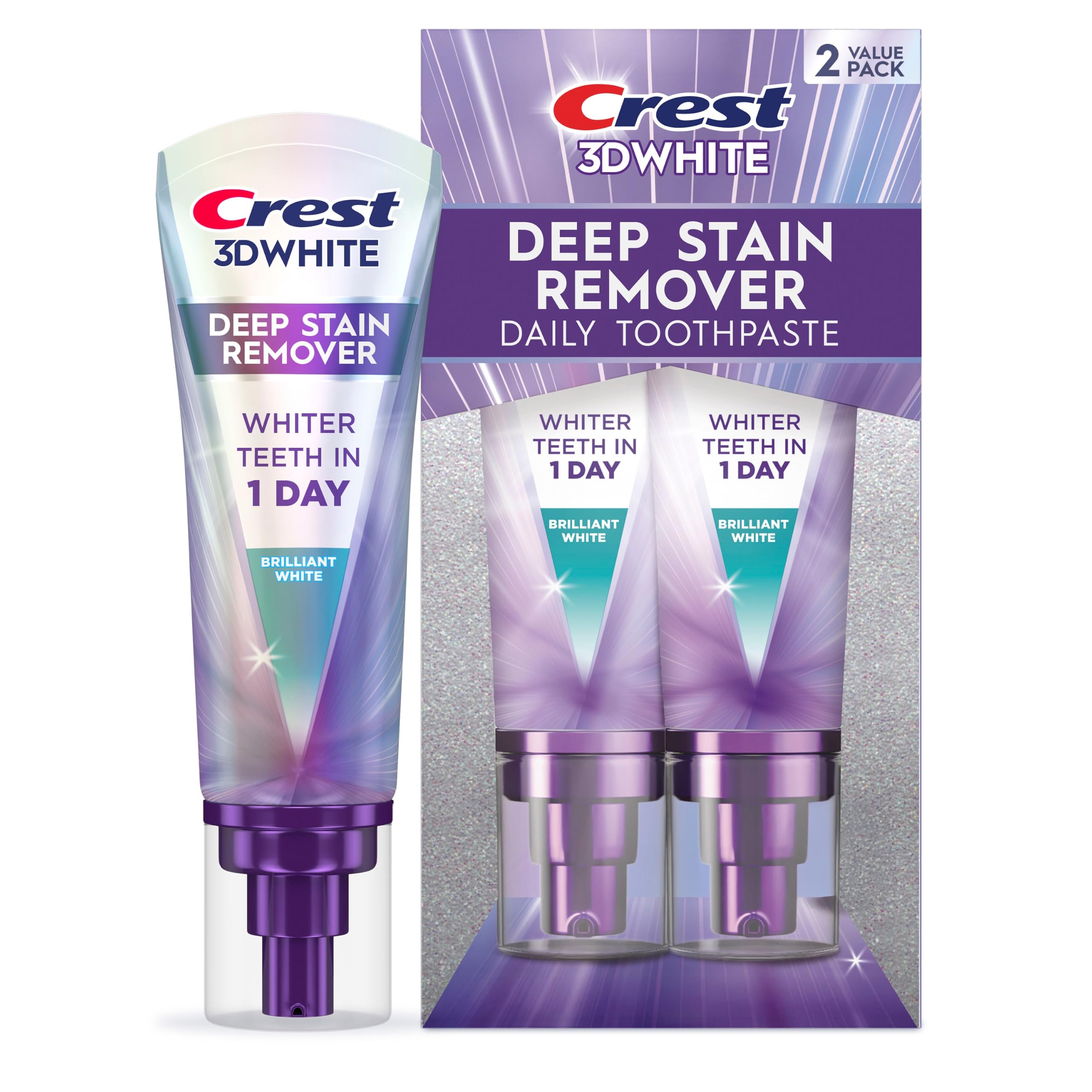 Crest 3D White Deep Stain Remover