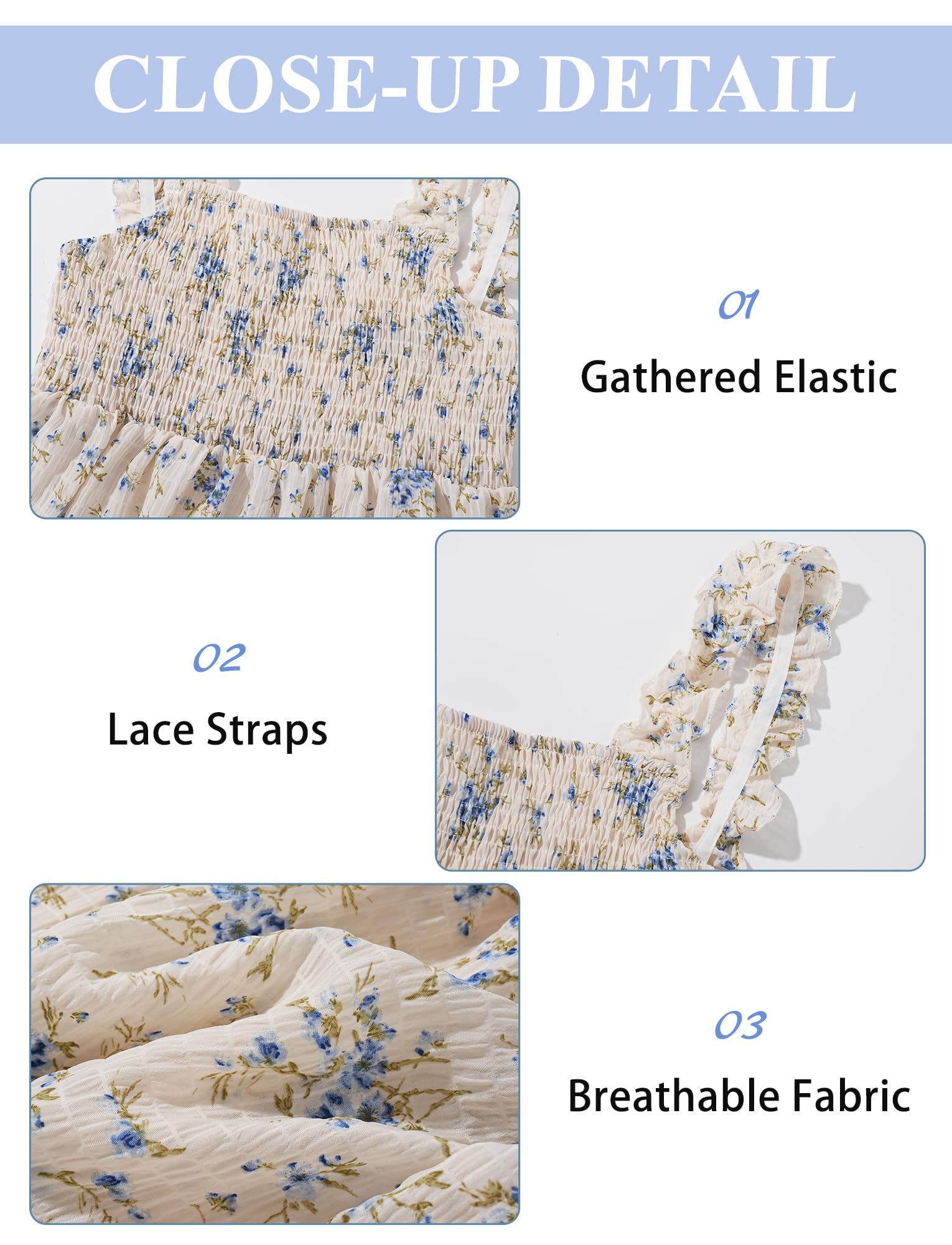 FEOYA Haut de Grossesse Femme, Haut d'allaitement À Bretelles sans Manches, Mode Été Maternité Floral S-XL