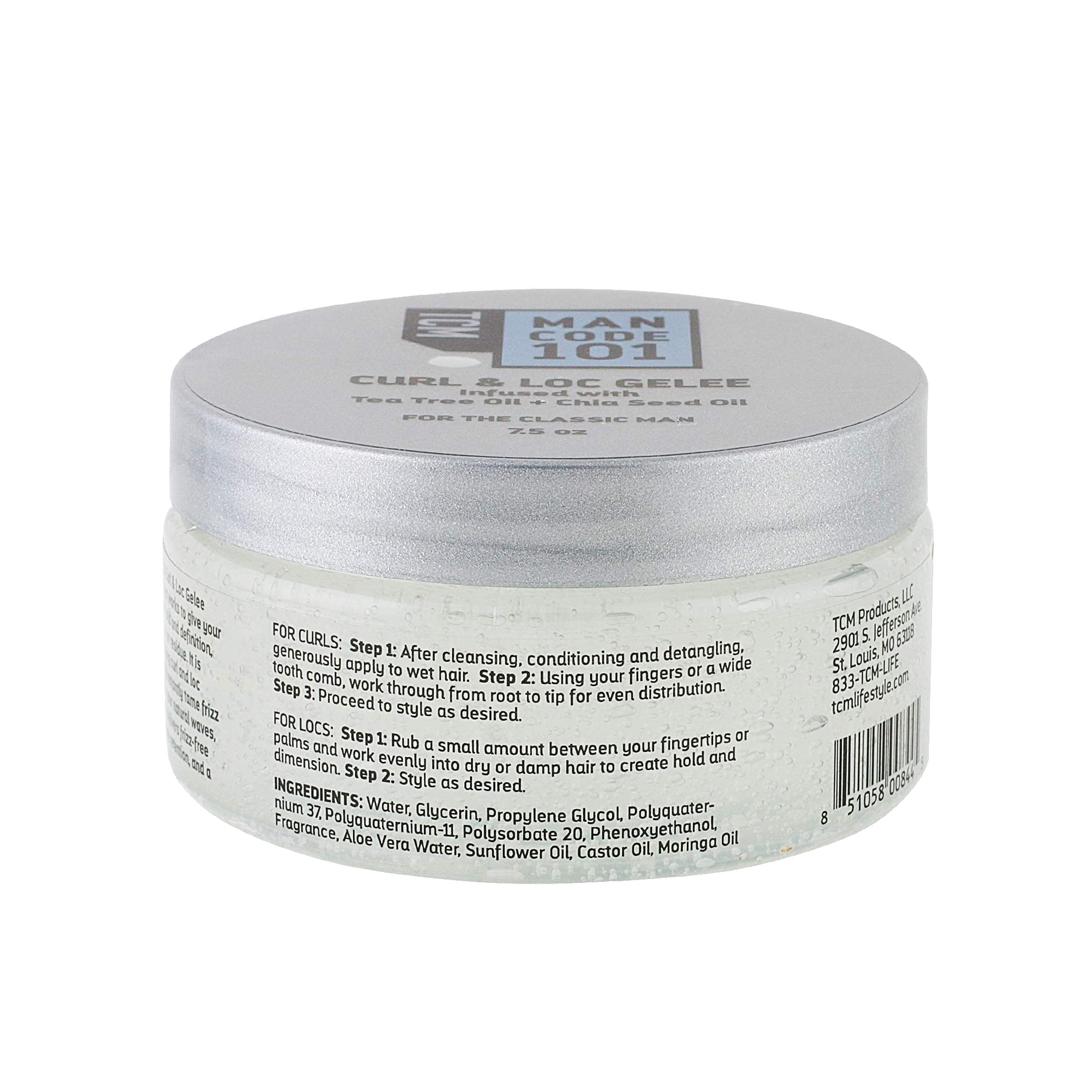 Amazon.com : TCM Scalp Tonic & Curl/Twist Gelee Bundle - Includes 4oz TCM  Scalp Tonic & 7.5oz Curl Gelee : Beauty & Personal Care