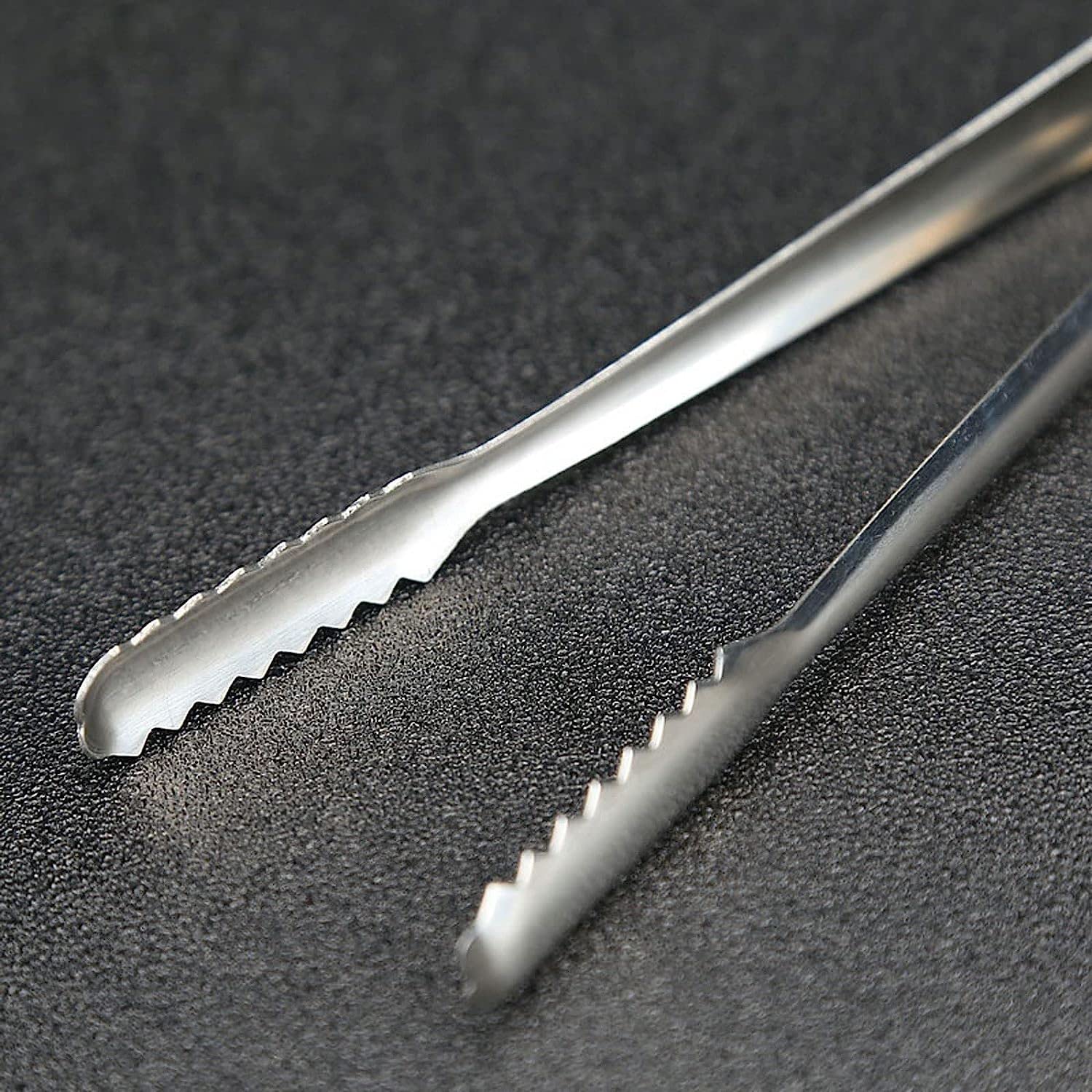 Pinces de cuisine en acier inoxydable Barbecue BBQ Clip pain alimentaire pince à glace pinces à glace barre accessoires de cuisine pinces