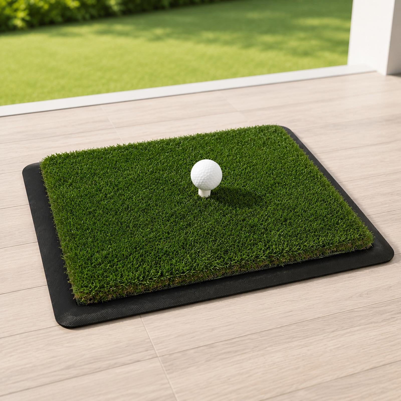 Alfombrilla de golf de césped artificial