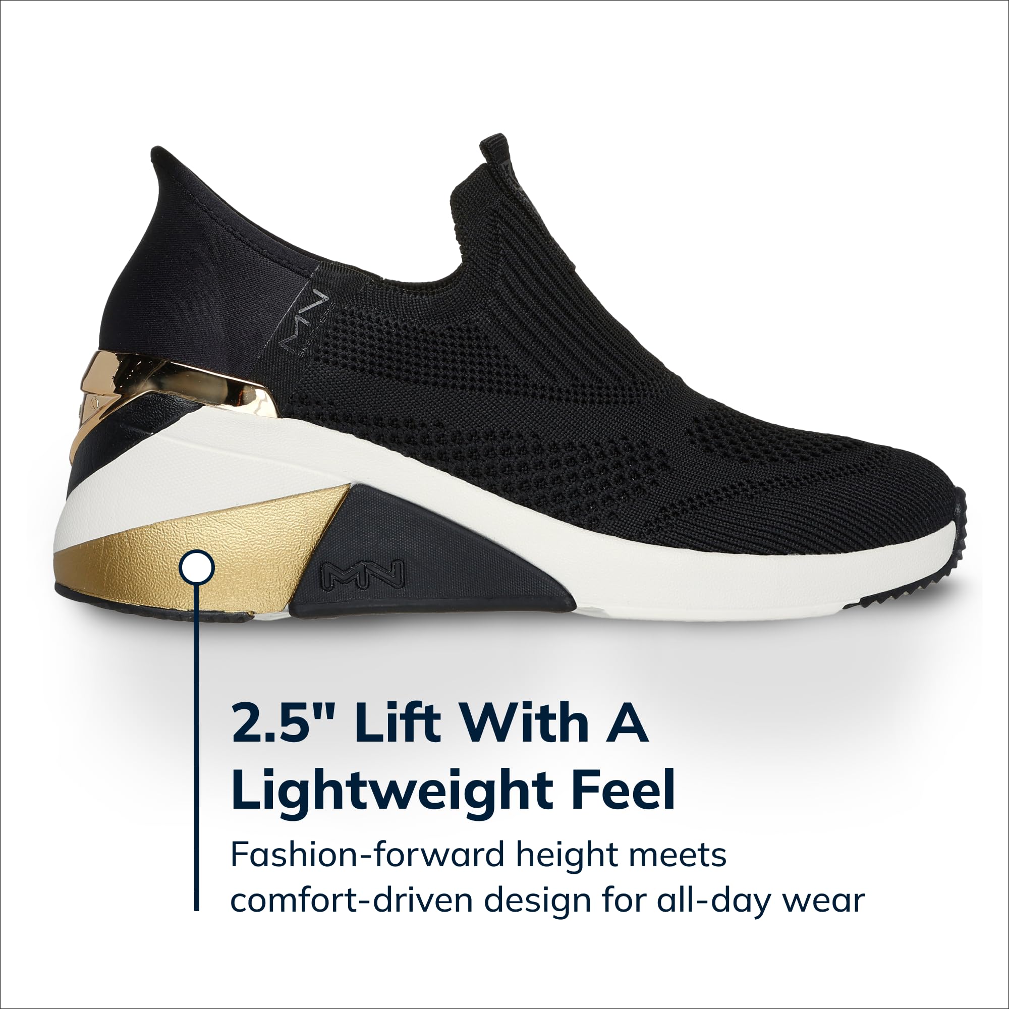 Skechers Kobiety Klin A - CrecentAdidasy