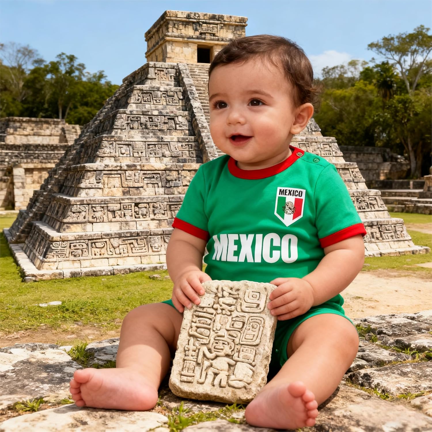 Baby Girl Soccer Clothes Baby Boys Romper Toddler Soccer Outfit Infants Jumpsuit Cute Comfortable 0-24 Months - Image 6