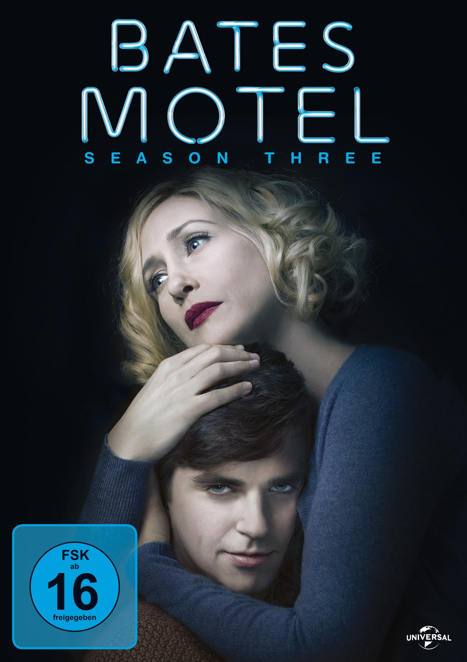 Bates Motel Season 3 DVD-Set + Neu & Original Versiegelt