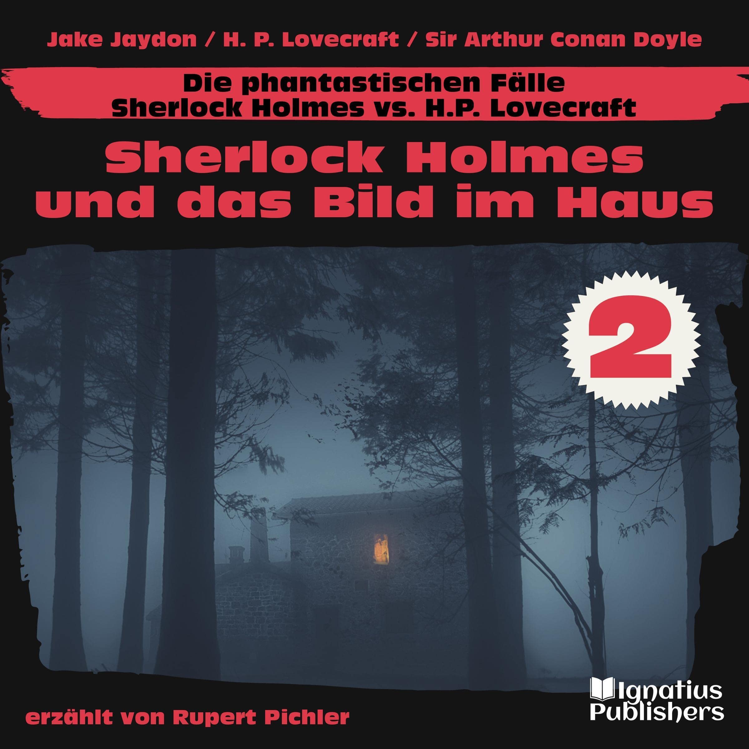 Cover art for Sherlock Holmes und das Bild im Haus