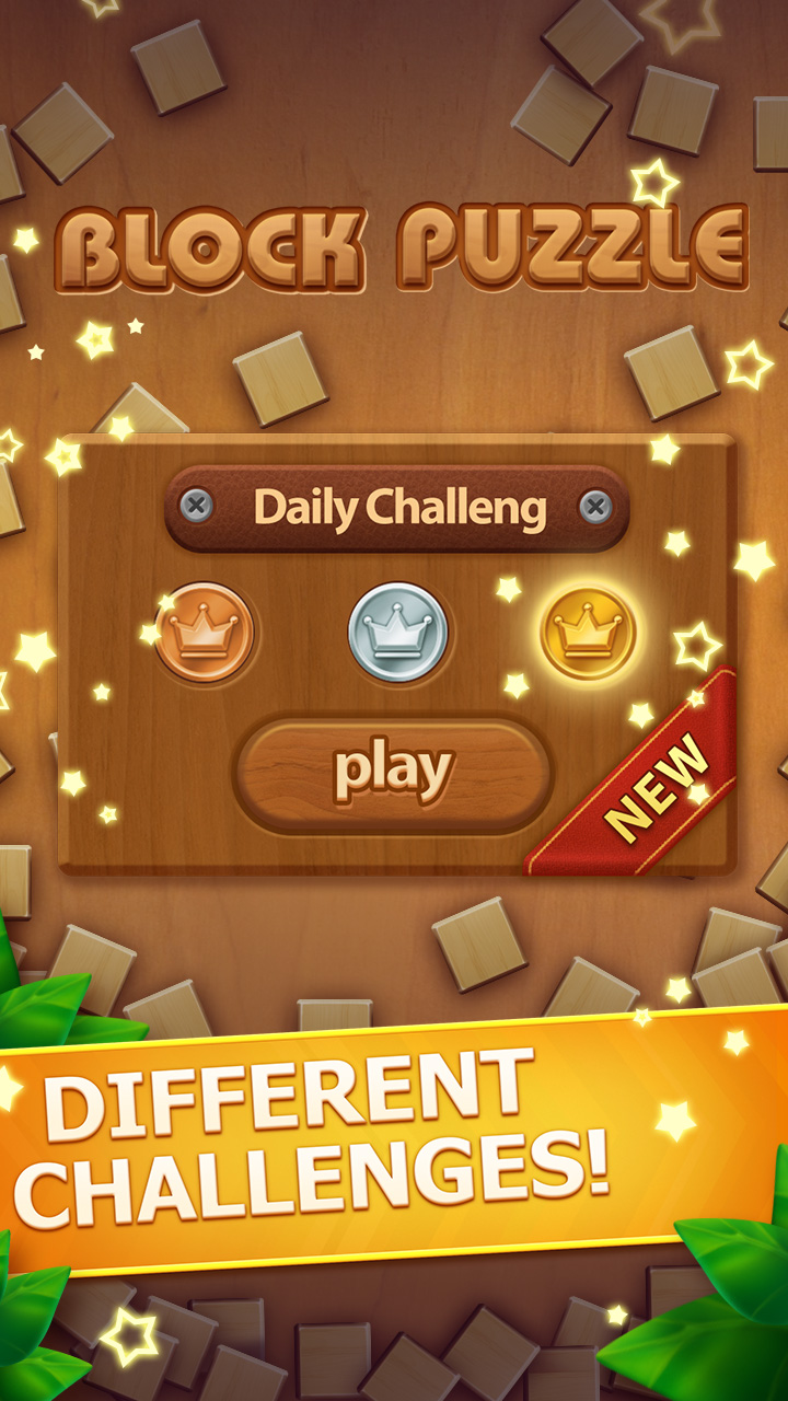 Wood Block Puzzle App on Amazon Appstore