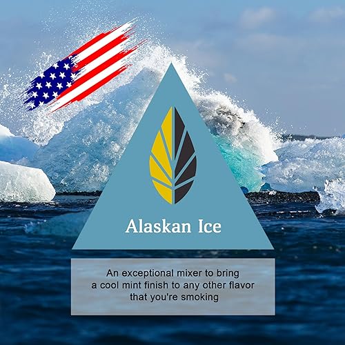 Miniatura 4 de Azure Hoja de té de alta calidad, mezcla de hierbas sabor a cachimba  Sin tabaco de narguile y nicotina  3.53 onzas  bolsa resellable con sabor a