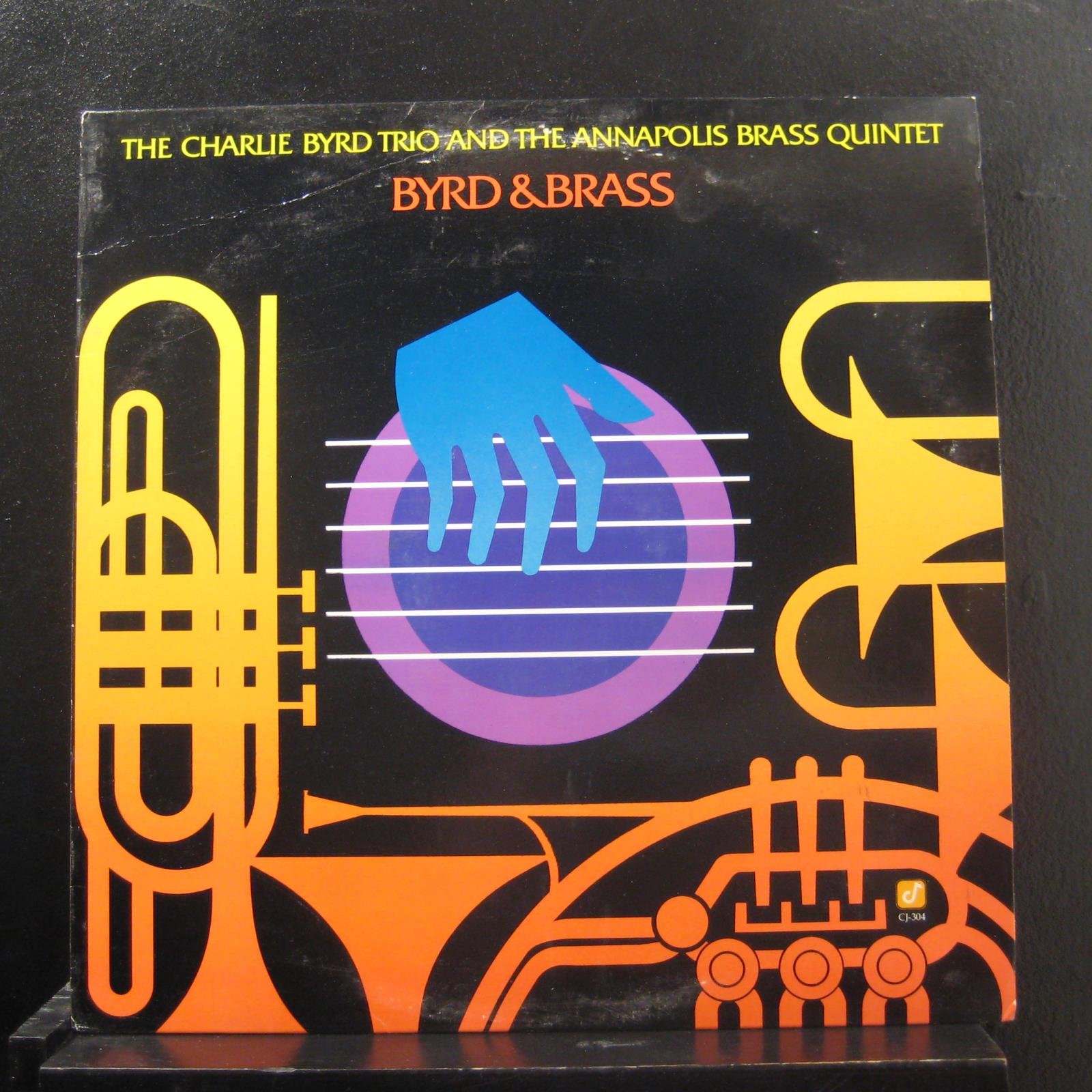BYRD & BRASS - Charlie Byrd Trio, Annapolis Brass Quintet - Concord Jazz Inc