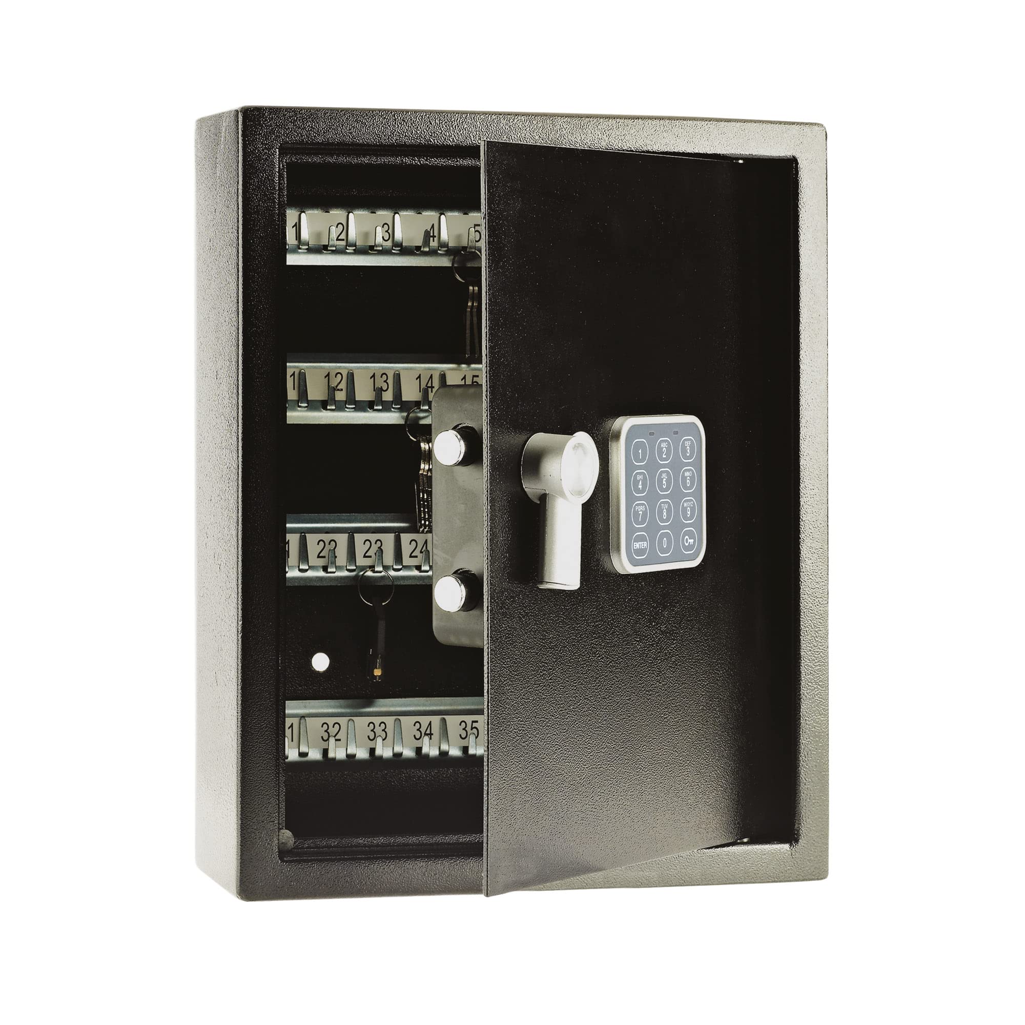 Yale - Caja Fuerte electrónica con 48 Ganchos - Seguridad estándar - YKB/365/DB1