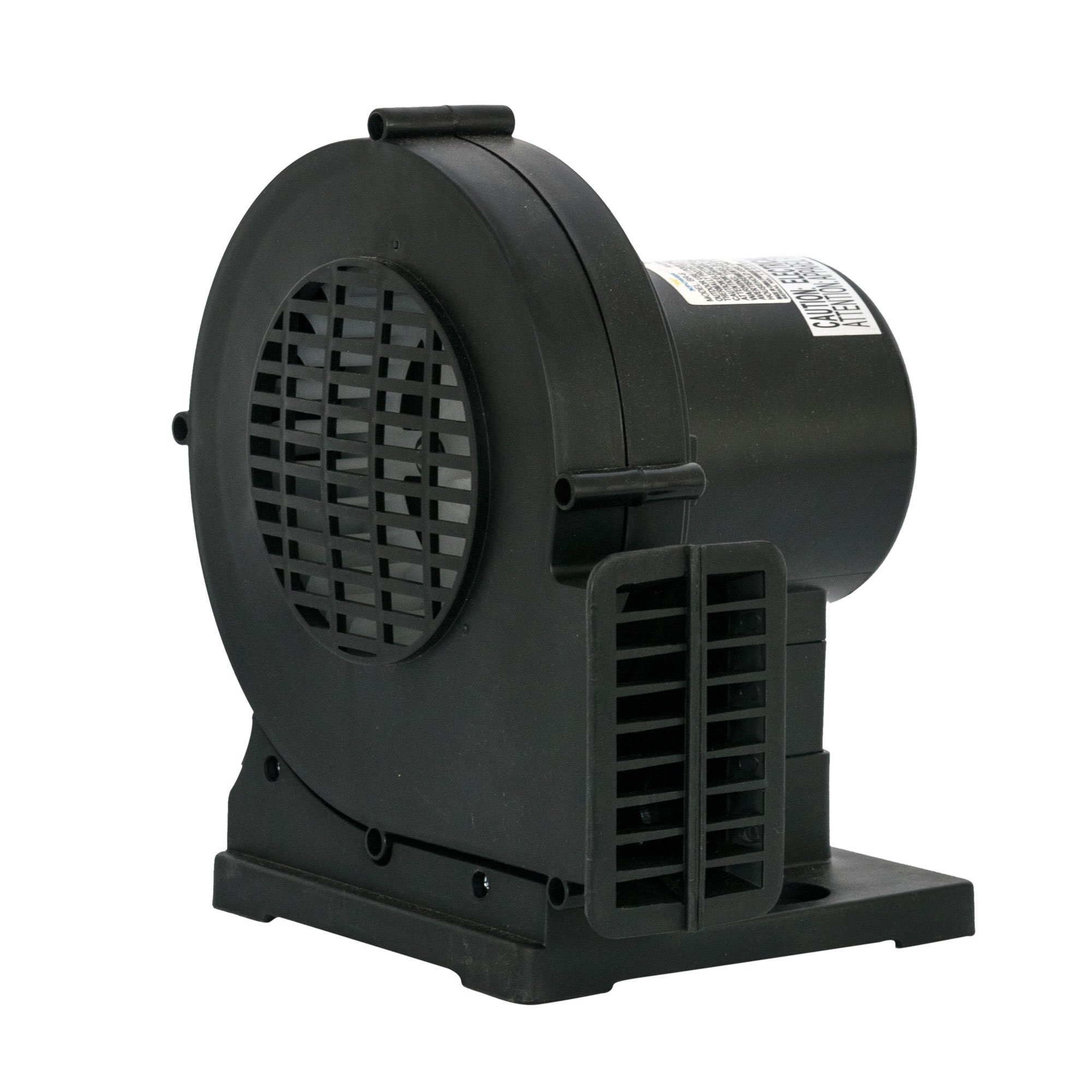 XPOWER BR-6 Indoor/Outdoor Inflatable Blower Fan for Holiday and Yard Decorations, Powerful Replacement Unit, Black