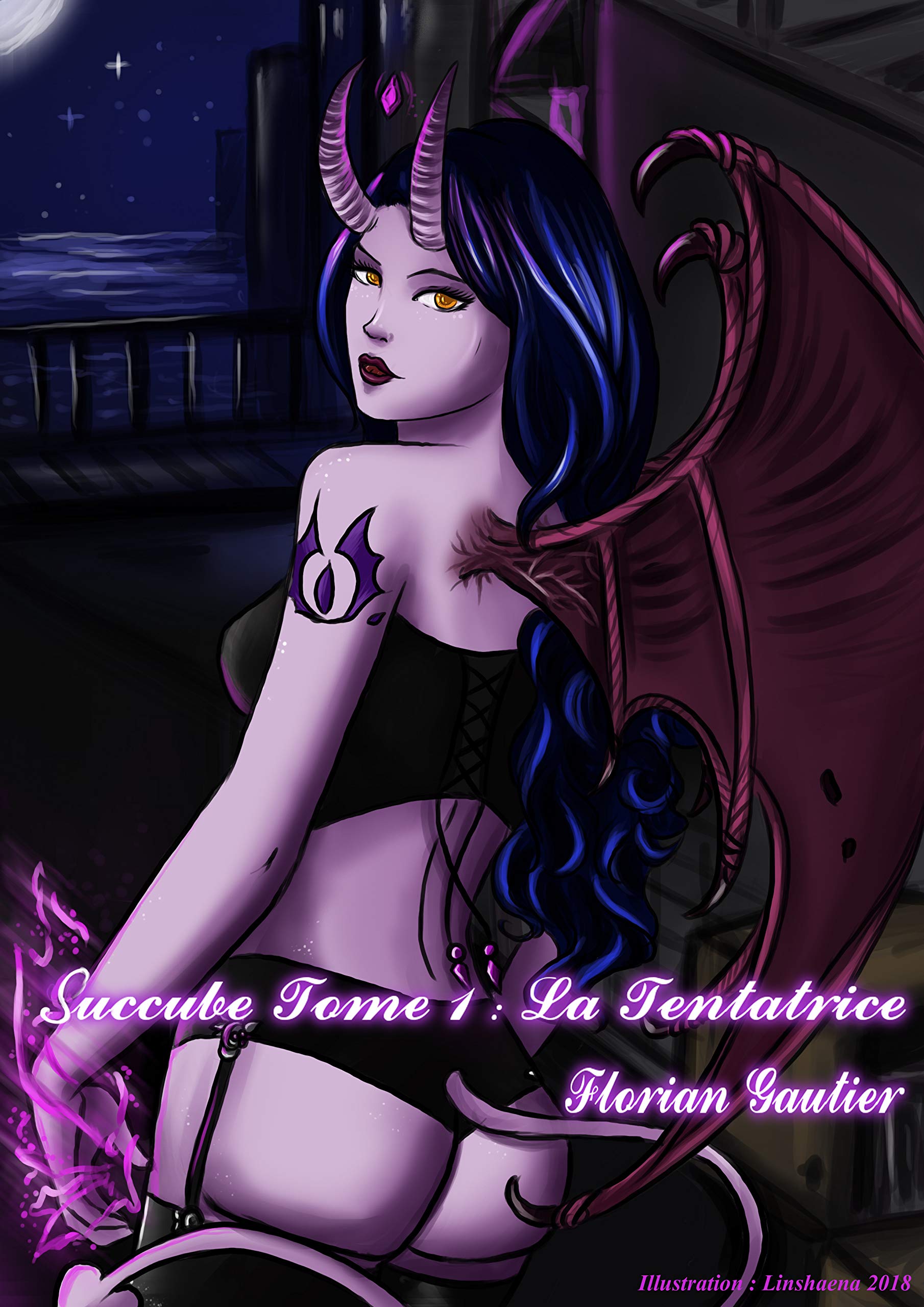 Succube T1: La Tentatrice (French Edition)