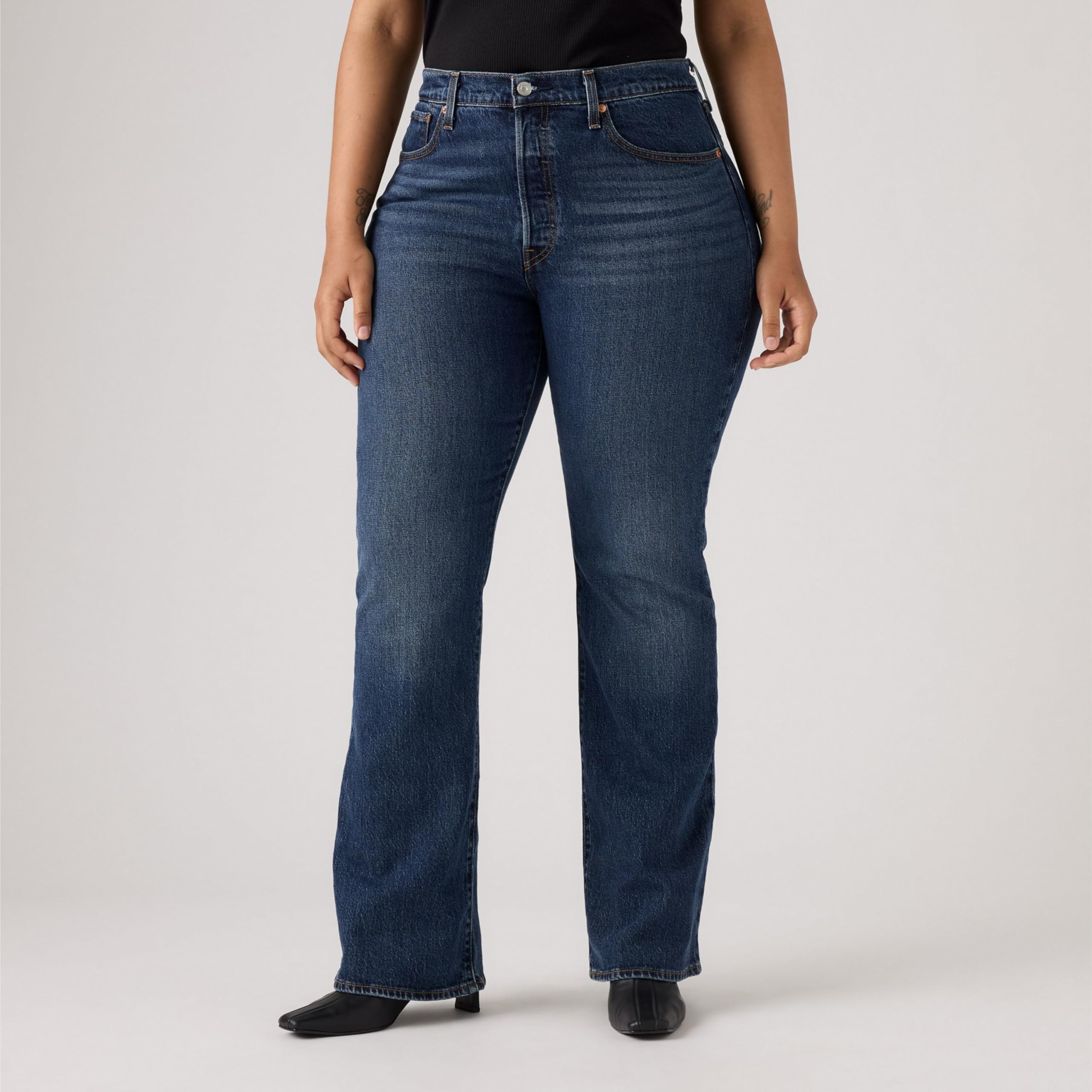 Levi'S Wedgie Boot - Jeans Mujer