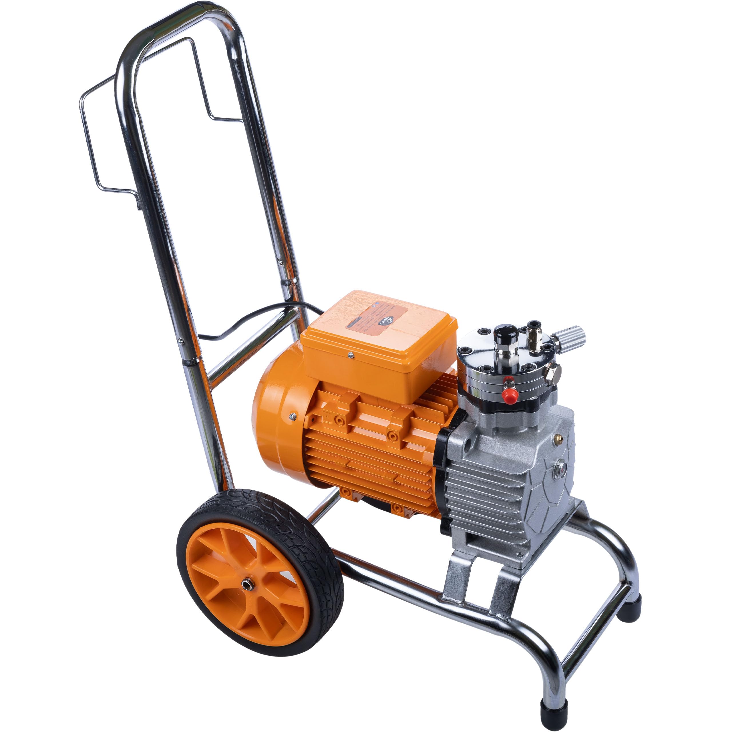 PROFESJONALNY AGREGAT MALARSKI 20L/MIN 4000W LCD PISTOLET LANCA DYSZA HQ