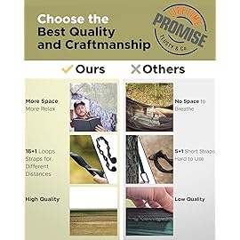 Sunyear Camping Hammock, Portable Single & Double Hammock with Net, 2 Person Hammock Tent with 2 * 10ft Straps, Best for Outdoor Hiking Survival Travel