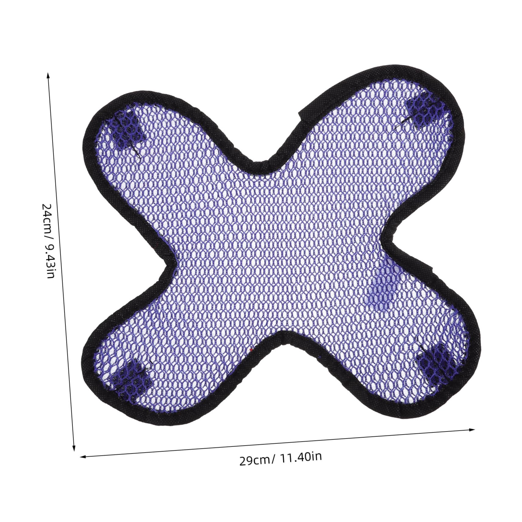 Veemoon Breathable Pads Enhanced Ventilation Inner Padding for Motorcycle Cycling and Sports Helmets Comfortable Liner for Optimal Support